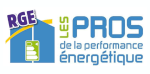 Logo Qualibat RGE Les pros de la performance énergétique