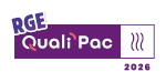 Logo QualiPAC 2026 RGE