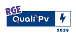 Logo QualiPV 2026 RGE