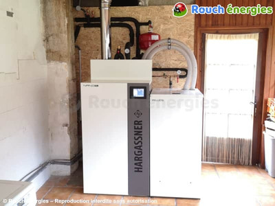 Chaudière à granulés Hargassner Nano PK près de Pamiers