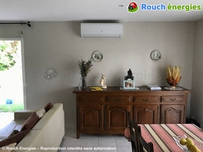 Climatisation réversible multisplit Hitachi à Tourtrol en Ariège