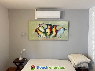 Multisplit Hitachi installé à Bonnac, près de Pamiers en Ariège