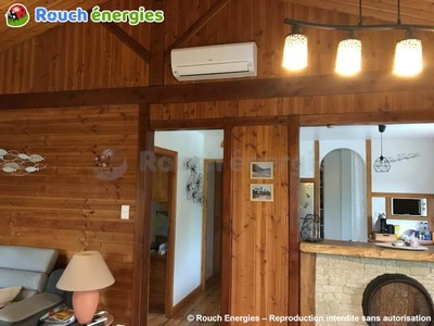 Climatisation réversible multisplit près de Varilhes en Ariège