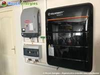 Aérovoltaïque RVolt et batterie MyReserve près de Mirepoix