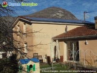6 kWc de photovoltaïque installés à Niaux en Ariège